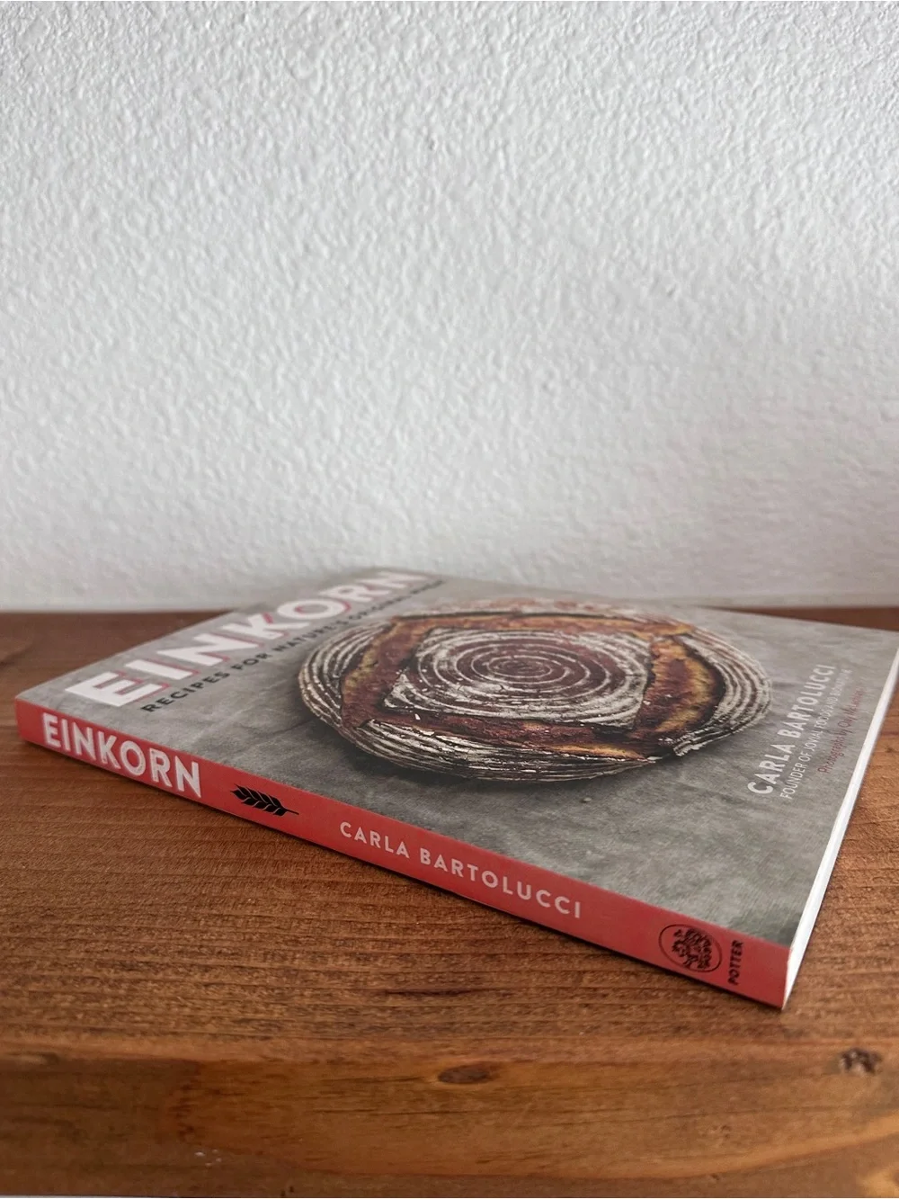Einkorn Cookbook by - White/Cream Cover